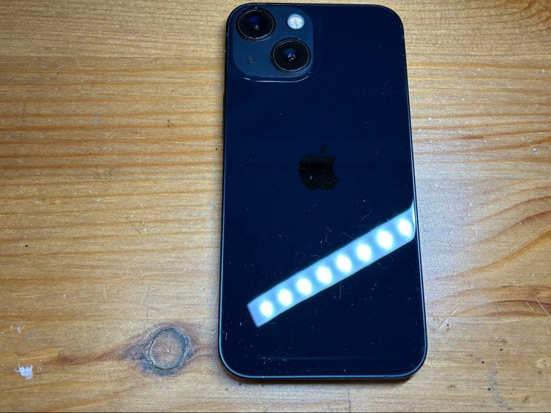 iPhone13mini 256GB バッテリー非純正