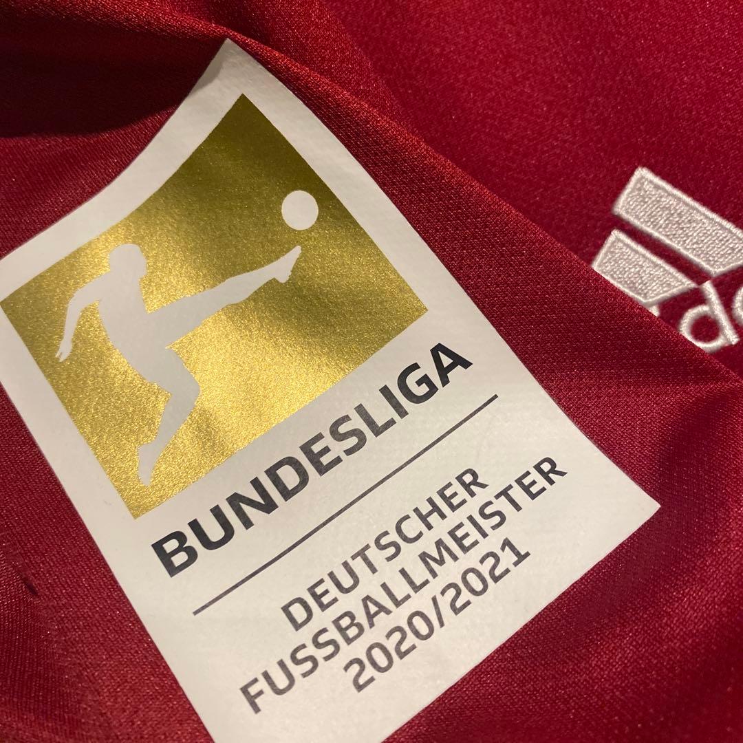 レヴァンドフスキ　バイエルン・ミュンヘン　 21/22　ホーム　リーグ仕様