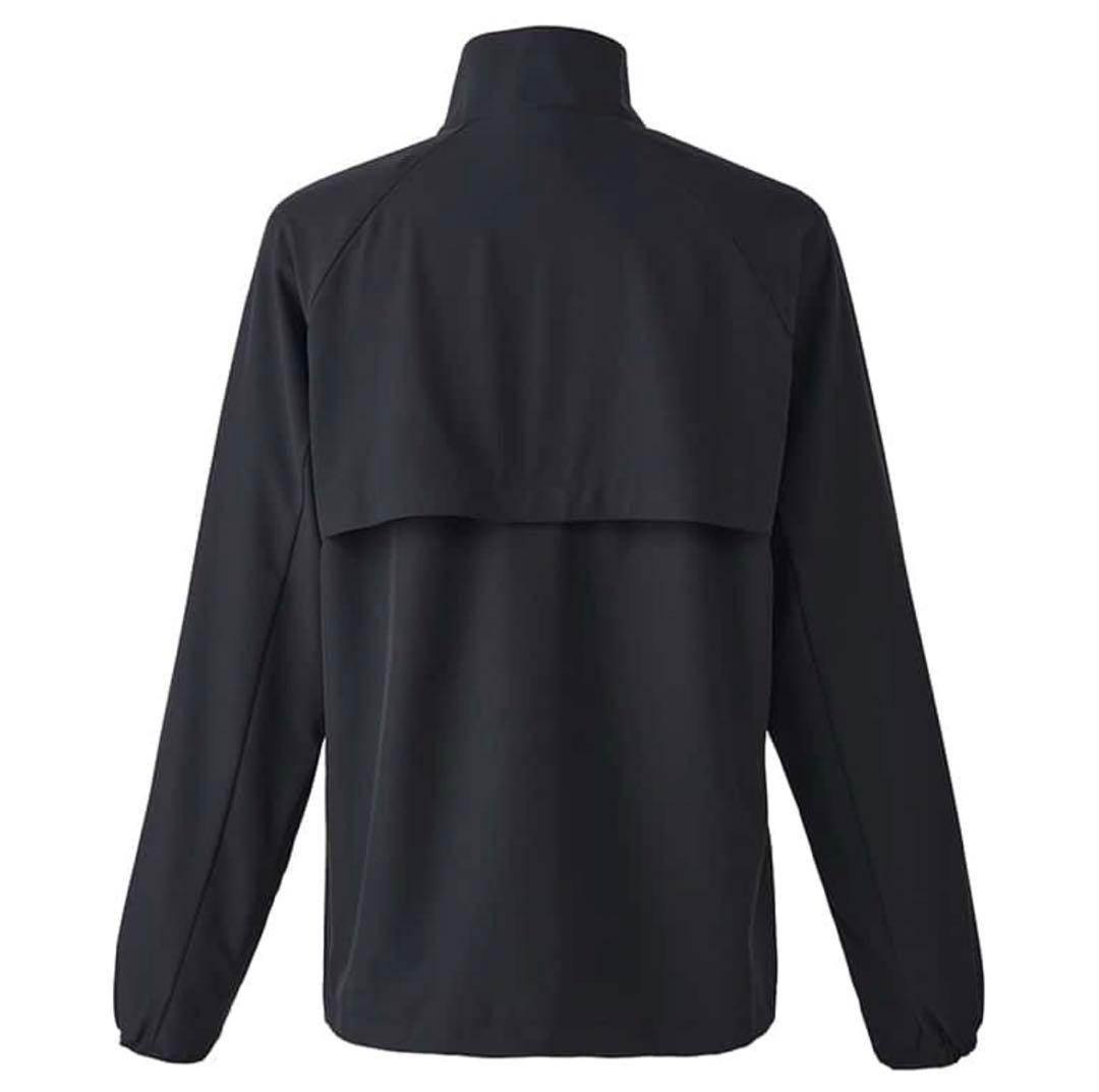 DUNLOP黒 ジャージ 上下セット テニスウェア