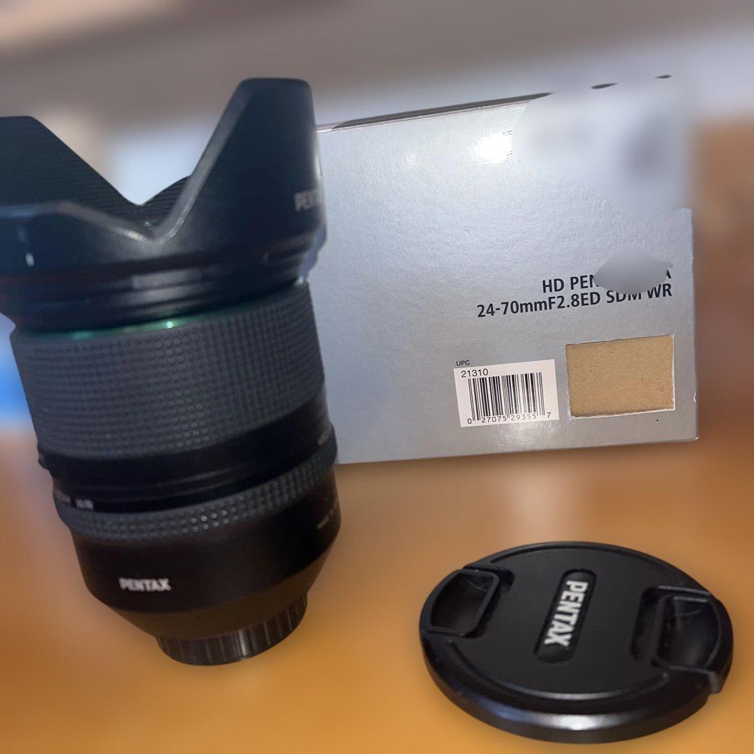 レンズ(ズーム) PENTAX HD PENTAX-D FA 24-70mm F2.8