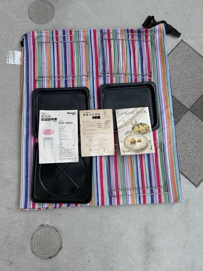 Yukidaruma RinnaiRCK-10M（a） オーブン　LPガス