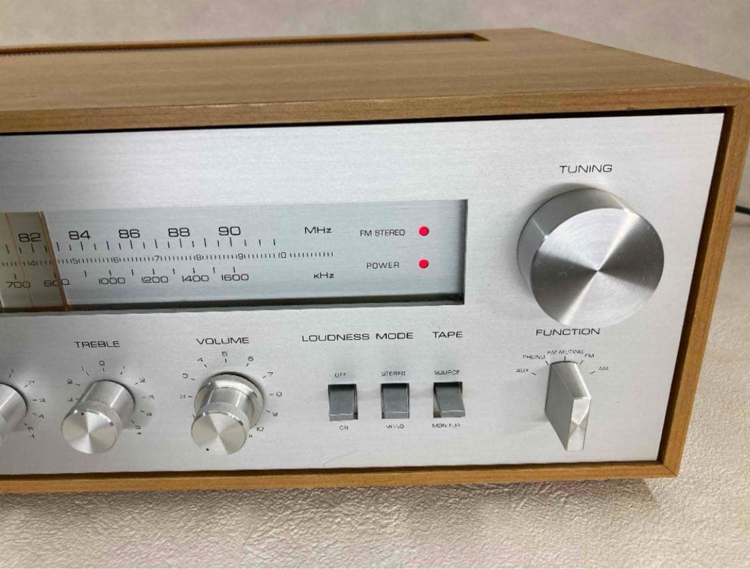 som　ヤマハ　ステレオレシーバー CR-400