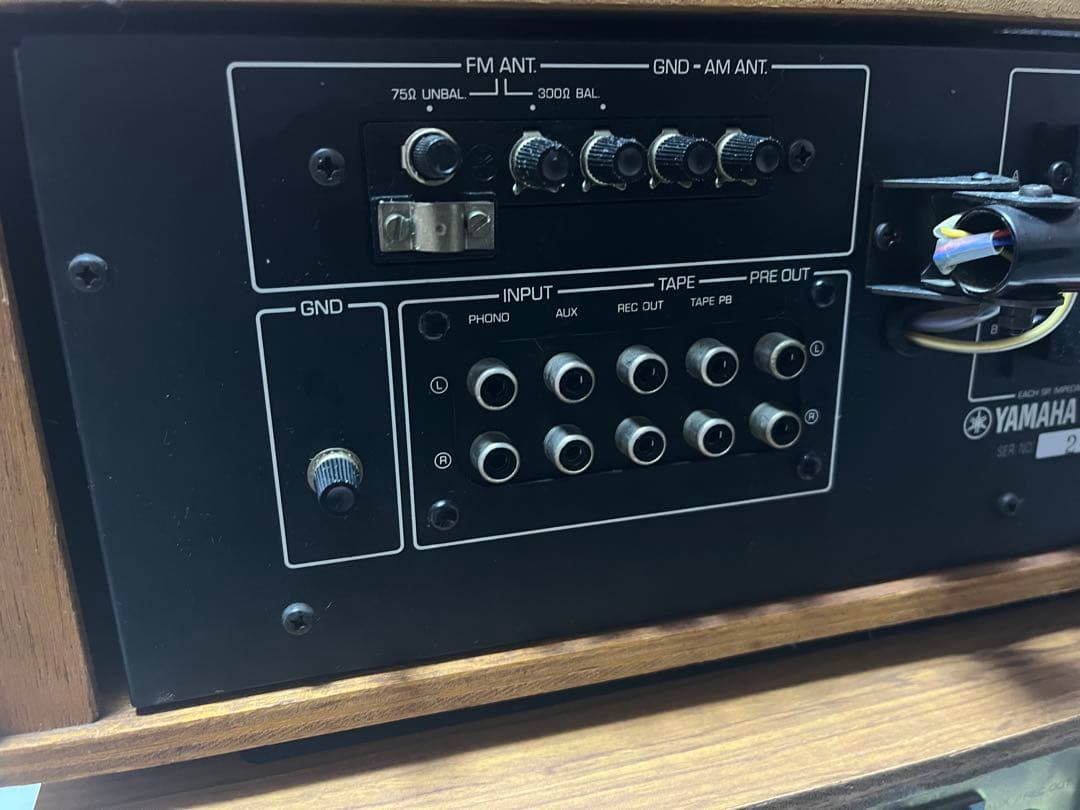 som　ヤマハ　ステレオレシーバー CR-400