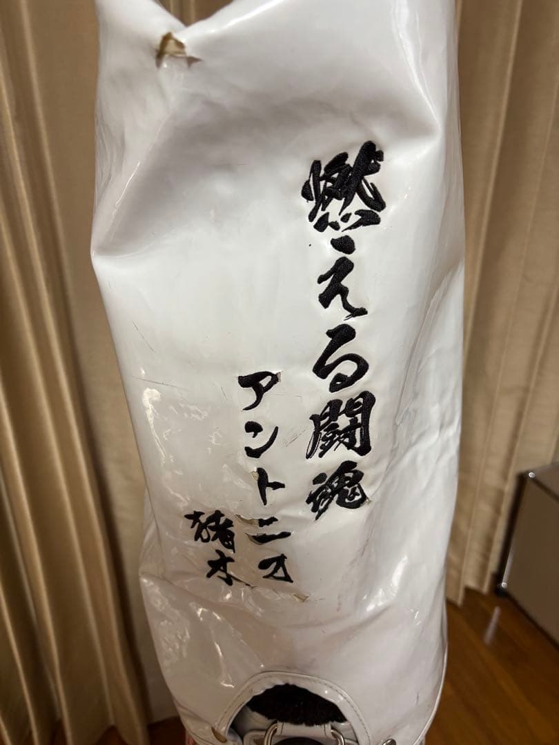 【アントニオ猪木】非売品 ★最終値下げ★ゴルフ キャディバッグ