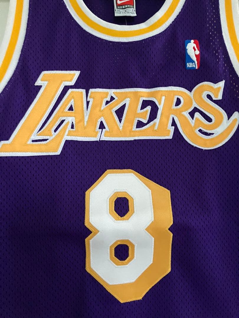 鯱*様 【新品・訳あり】NIKEオーセンティック KOBE BRYANT siz