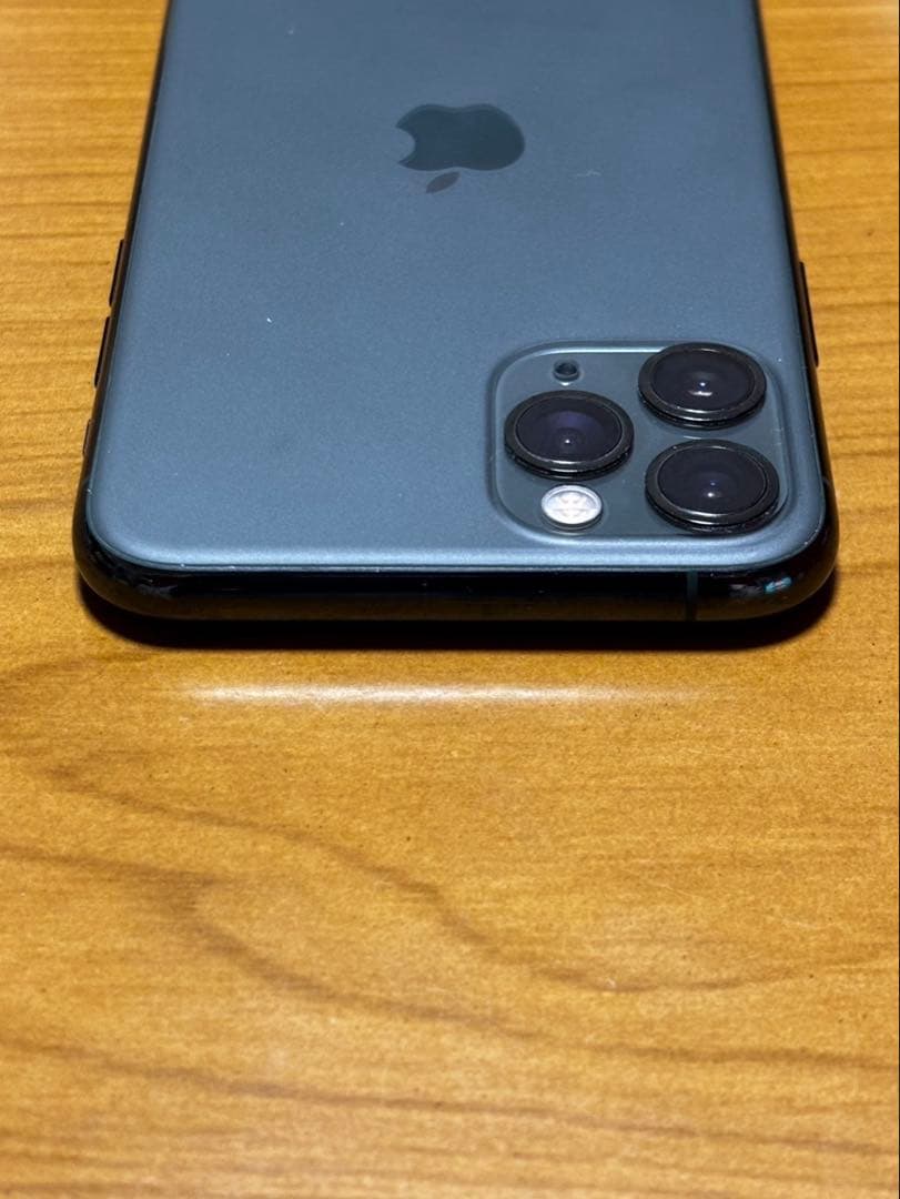 iPhone11PRO 256GB SIMフリー ミッドナイトグリーン