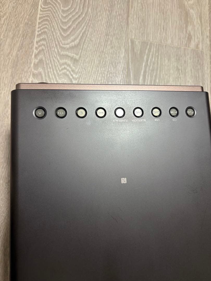 JVC ミニコンポ EX-S55 （ジャンク品）