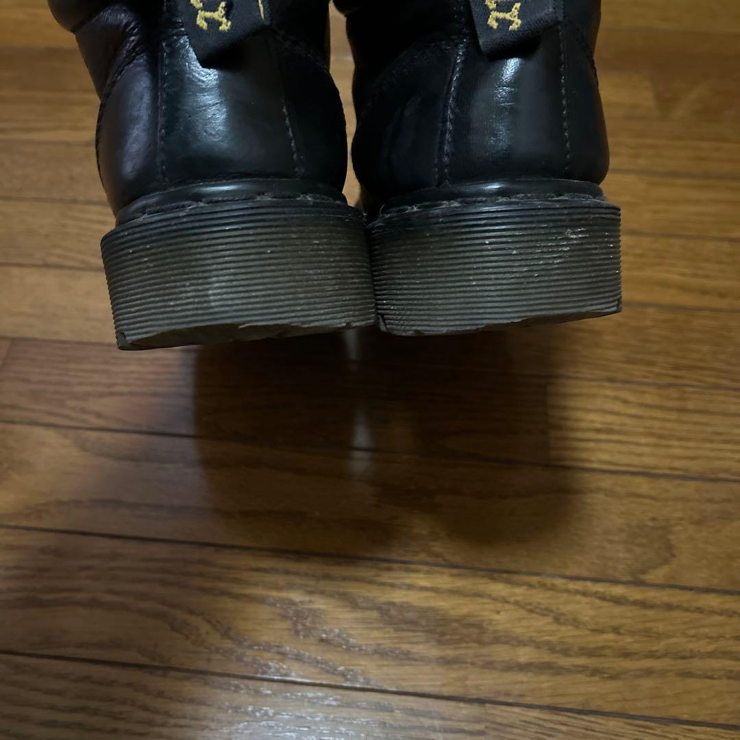 ドクターマーチン　モンキーブーツ　イングランド製　uk8 送料込み