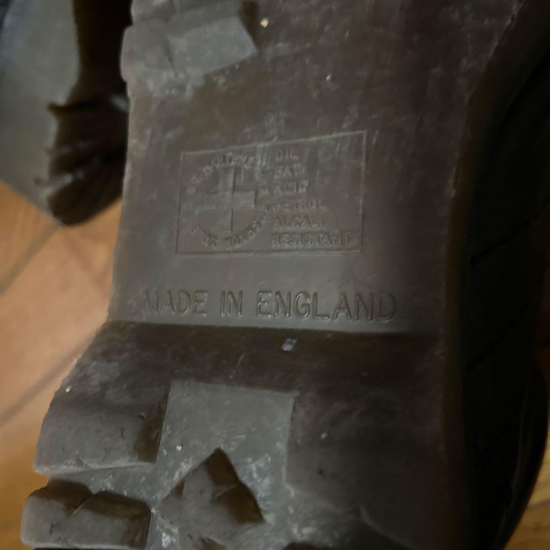 ドクターマーチン　モンキーブーツ　イングランド製　uk8 送料込み