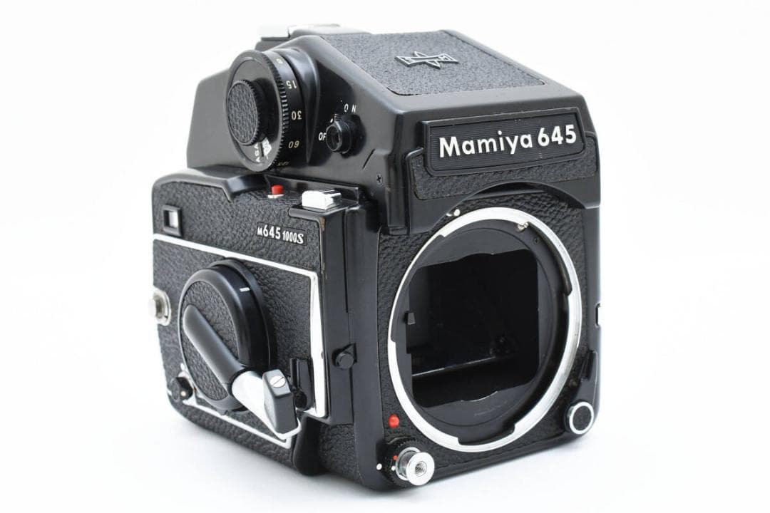 Mamiya マミヤ M645 1000S ボディ　＃76-2