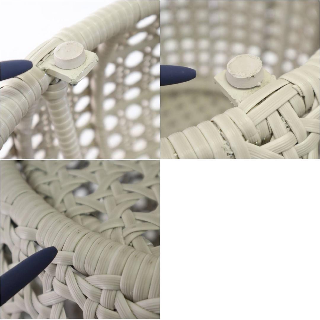 FLYMEe Villa エンドテーブル サイドテーブル ホワイト系 リゾート風