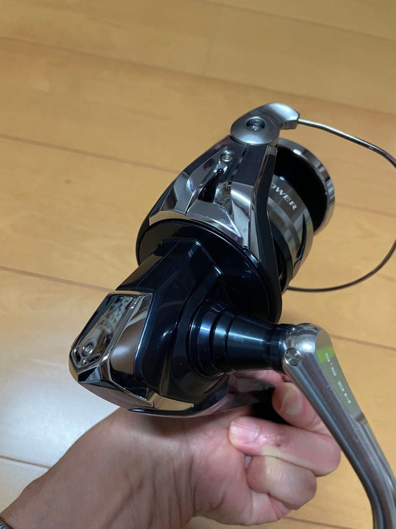 シマノ 21ツインパワーSW 8000HG + プラグ6本セット