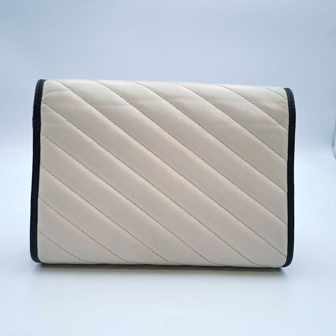 GUCCI　グッチ　GGマーモント チェーンウォレット