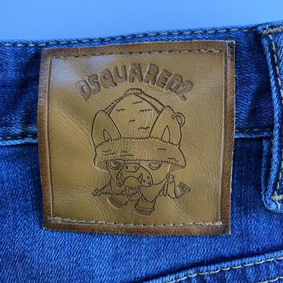 DSQUARED2 ディースクエアード セクシーツイスト 桜ペイント 42