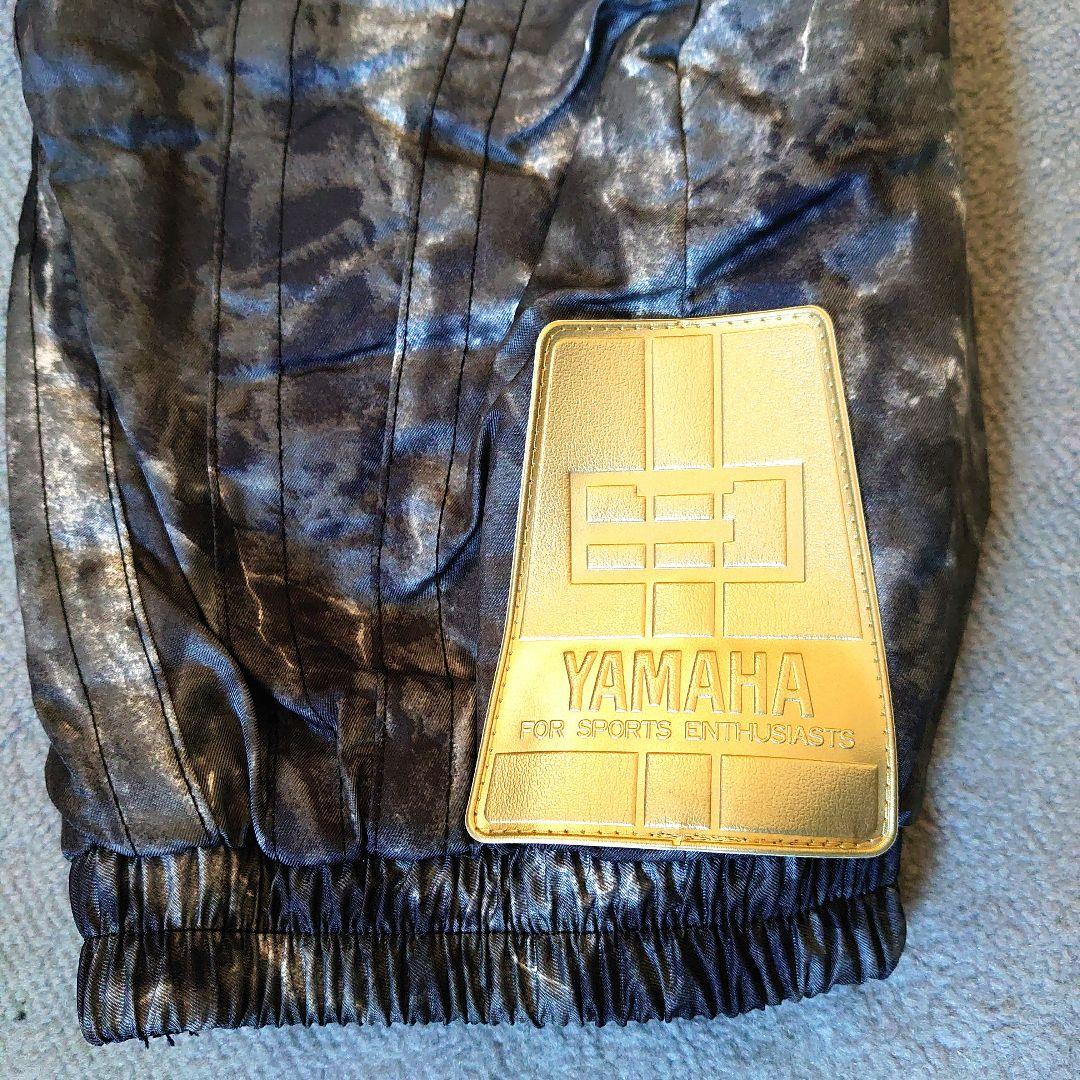 【レア】ヤマハ Ski Racing Team 日本製品 銀刺繍 上下 ウェア