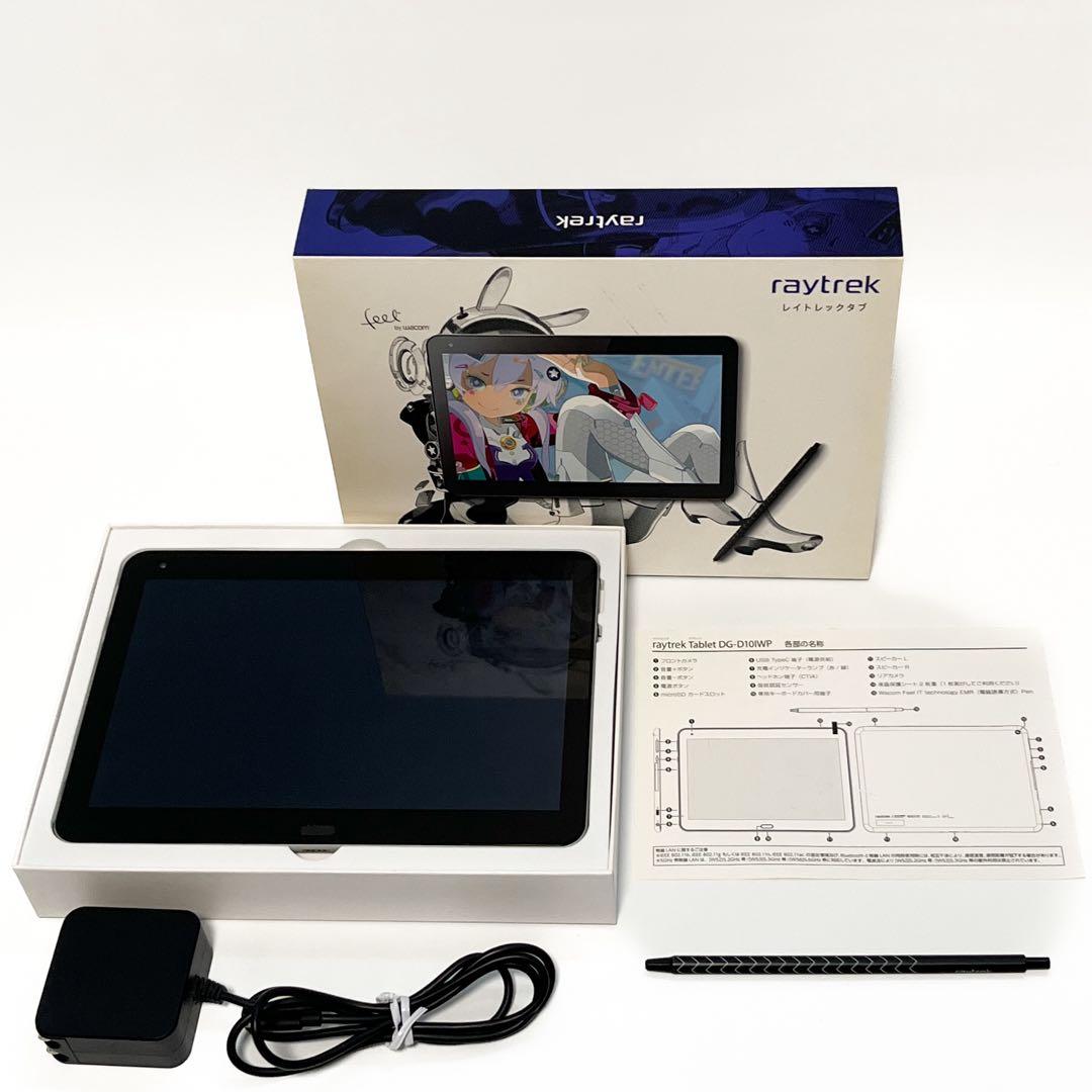 raytrektab DG-D10IWP 筆圧感知ペン付き 10.1インチ