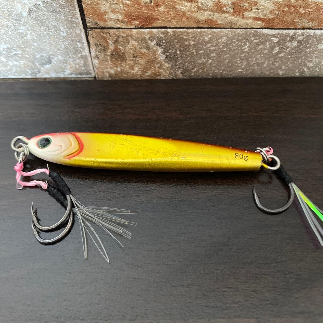 タングステンジグ　6個セットTGメタルジグ