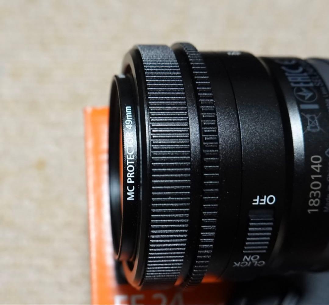 ソニーストア　SEL24F28G FE24mm F2.8G SONY G レンズ