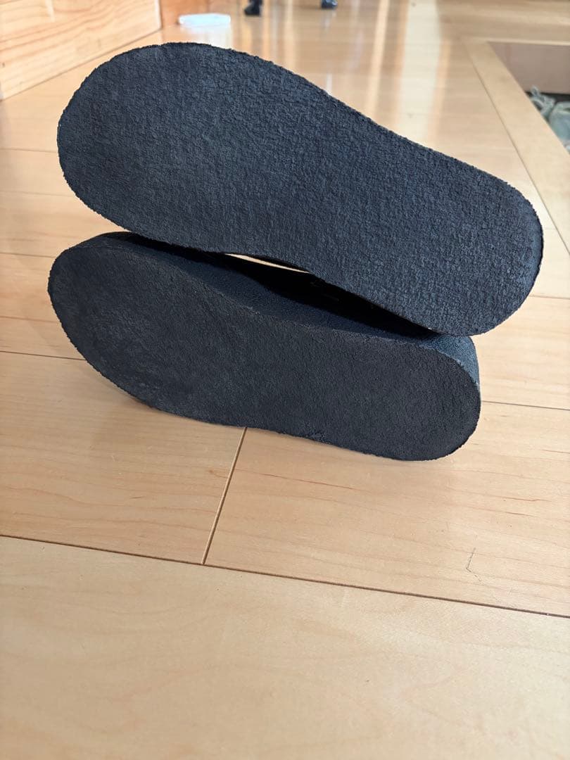 極美品　ClarksOriginals　TREKWEDGEBOOT　サイドジップ