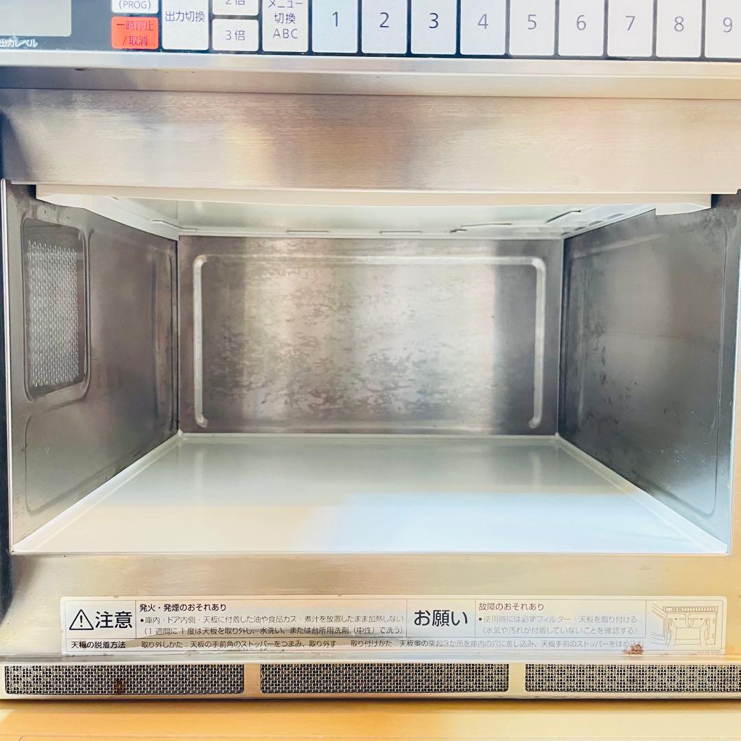 【美品】Panasonic 業務用電子レンジ NE-1802 200V