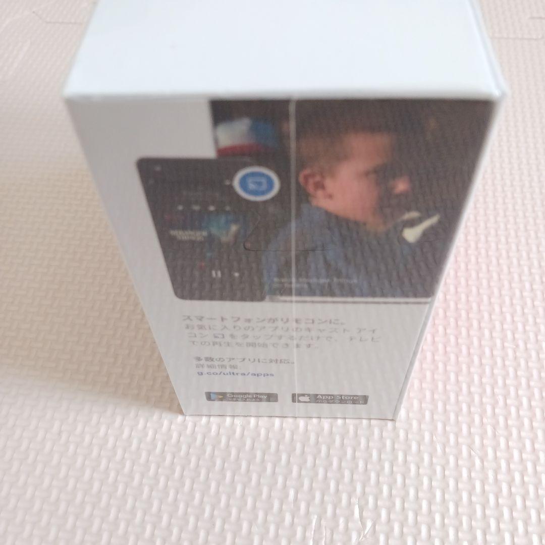未開封　Google Chromecast Ultra