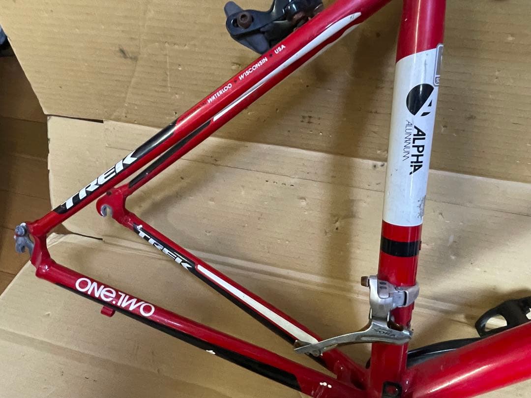 TREK ALPHA ロードバイク アルミフレームセット