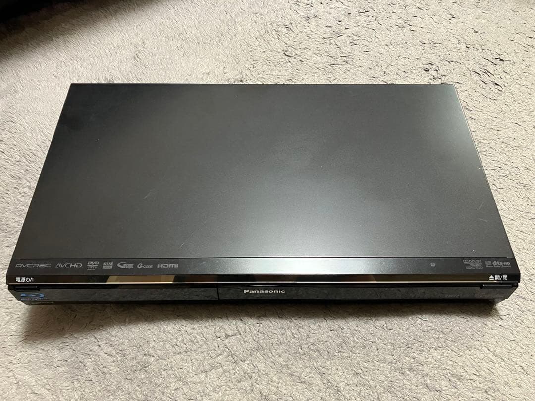Panasonic ブルーレイディスクレコーダー　DMR-BW570