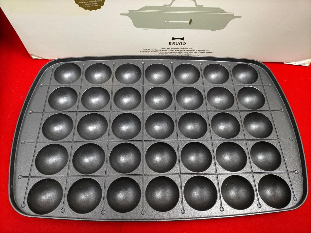 美品 BRUNO ホットプレート グランデサイズ　BOE026