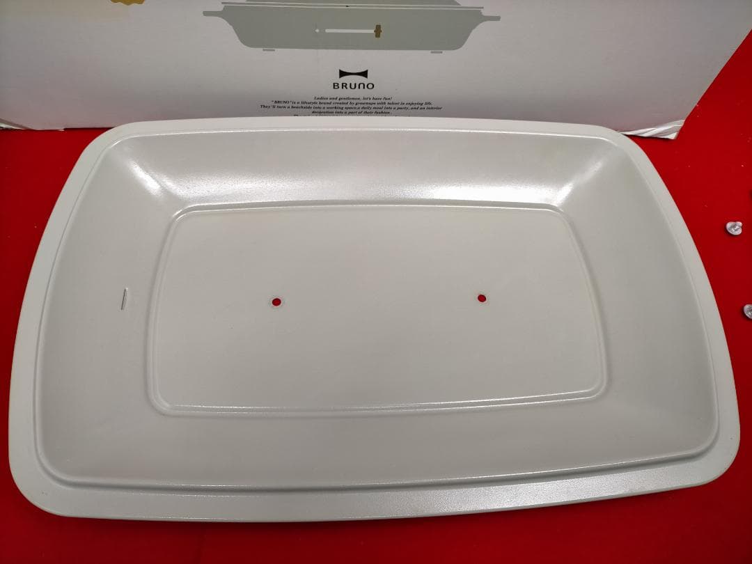 美品 BRUNO ホットプレート グランデサイズ　BOE026