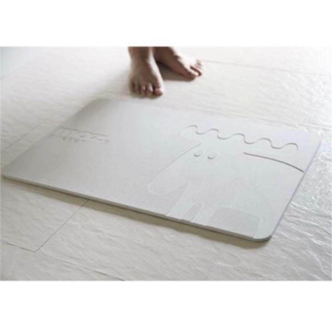 ★正規＊新品未使用moz珪藻土マット可愛いLサイズ