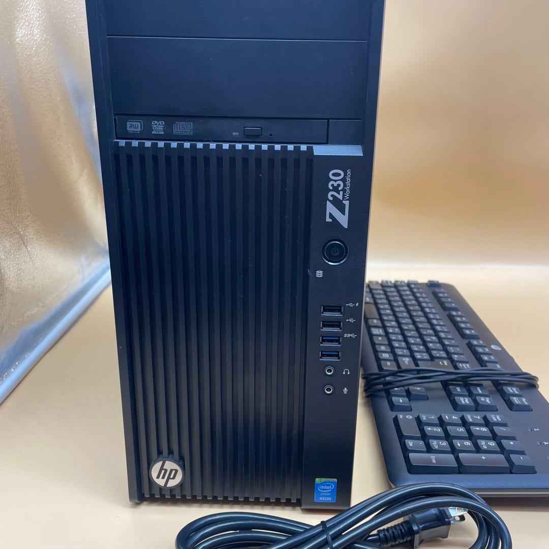 HP Z230 Tower Workstation Xeonグラボ office