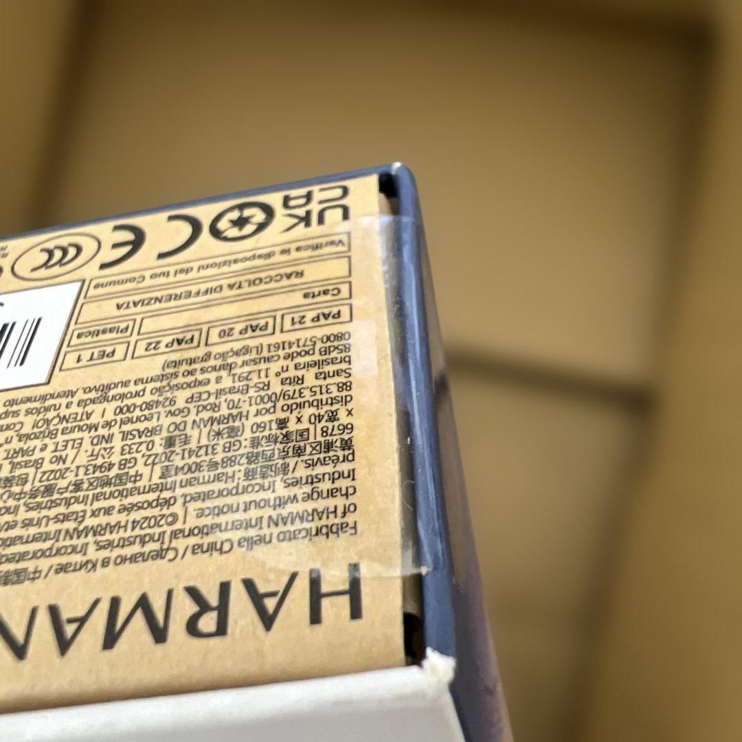 580 JBL LIVE BEAM 3 ワイヤレスイヤホン　未開封