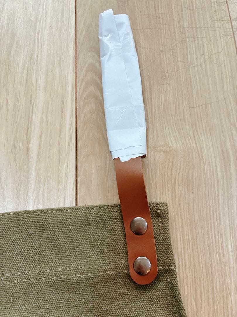 Ardbeg オリーブグリーンエプロン