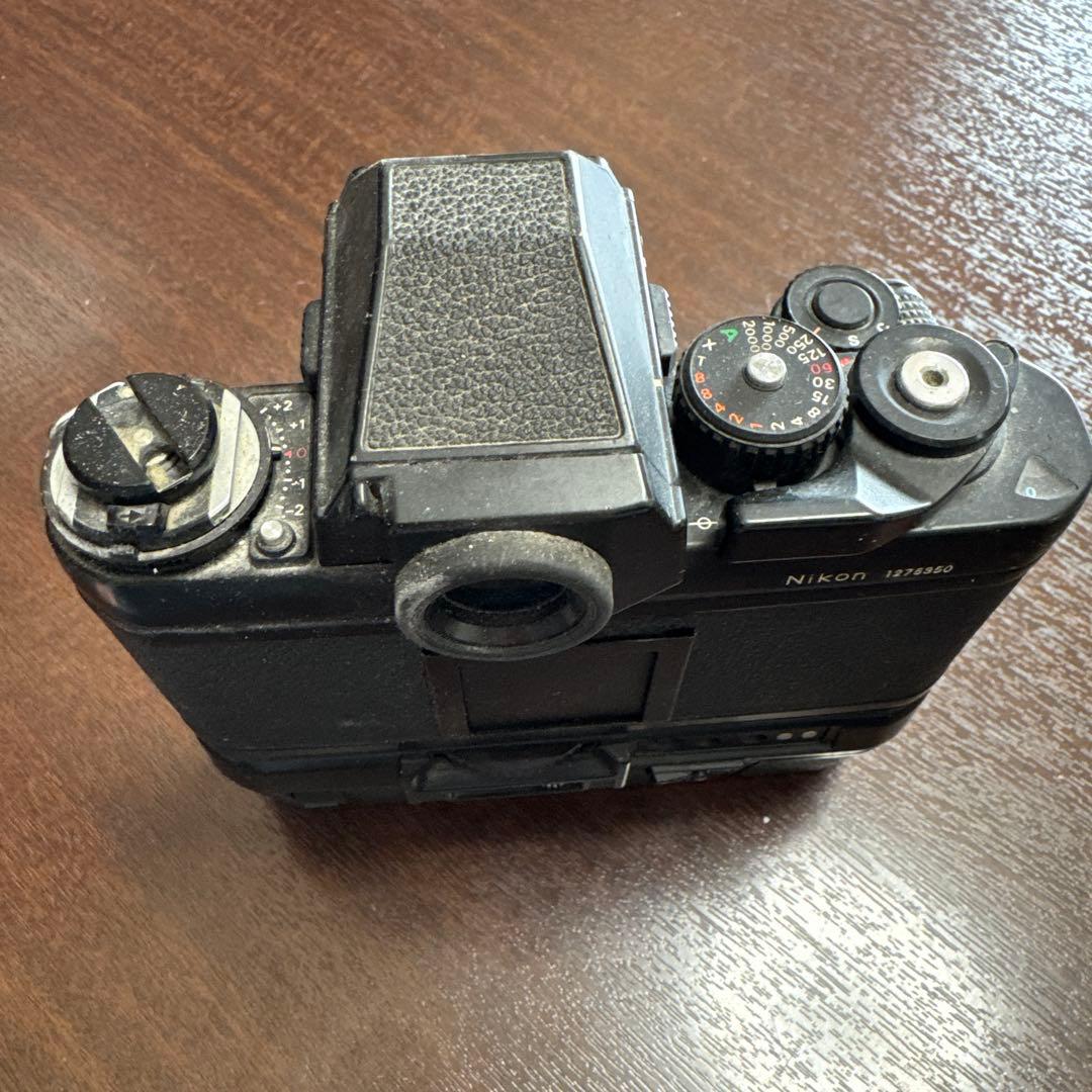 ニコン NIKON F3 ボディ + モータードライブ MD-4付き