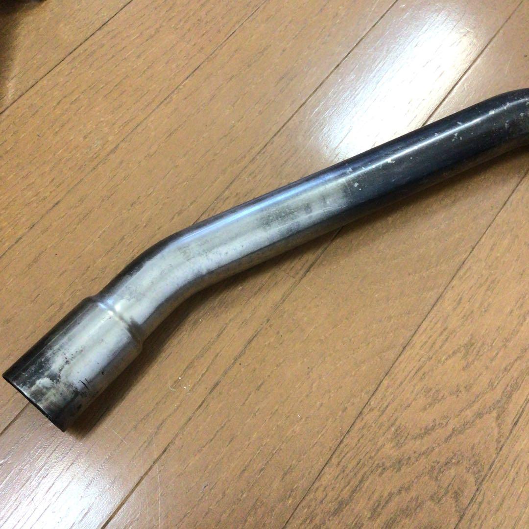 No.296 SUPERTRAPP ステンレス マフラー車種不明 ハーレー