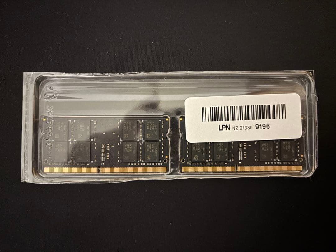 SPノートPC用メモリ32GB(16GB×2枚) DDR4-3200