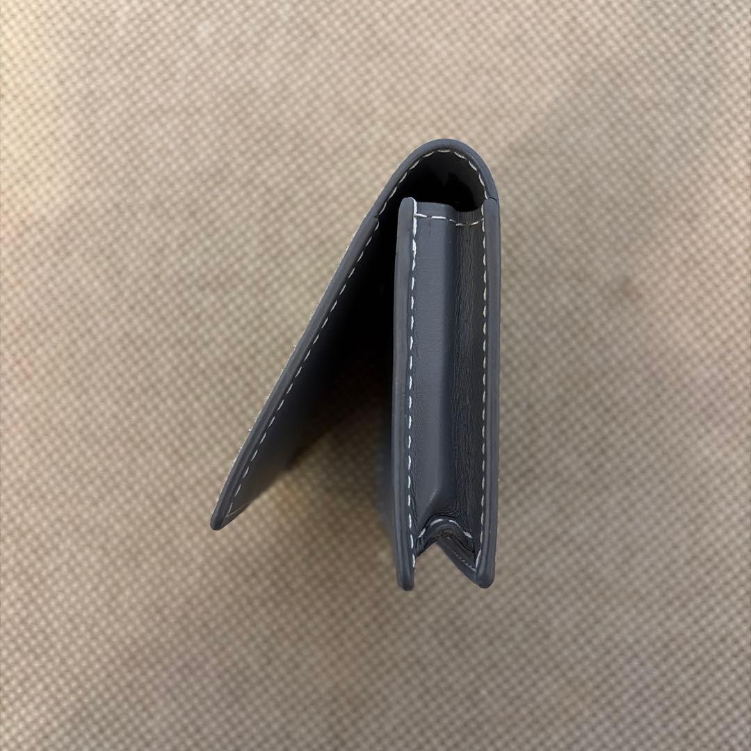 【極美品】GOYARD 名刺ケース　グレー　ゴヤール