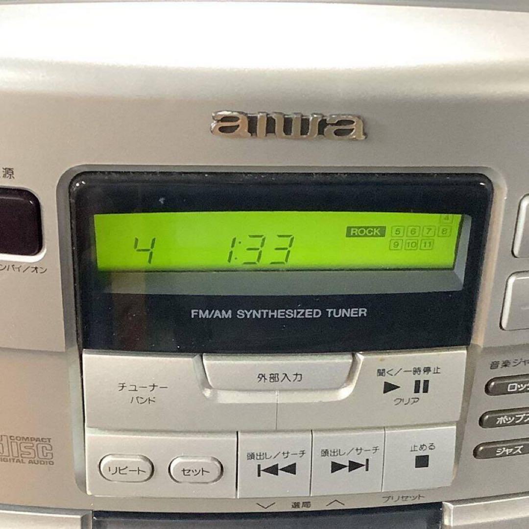 aiwa LCX-110 MD対応ミニコンポ