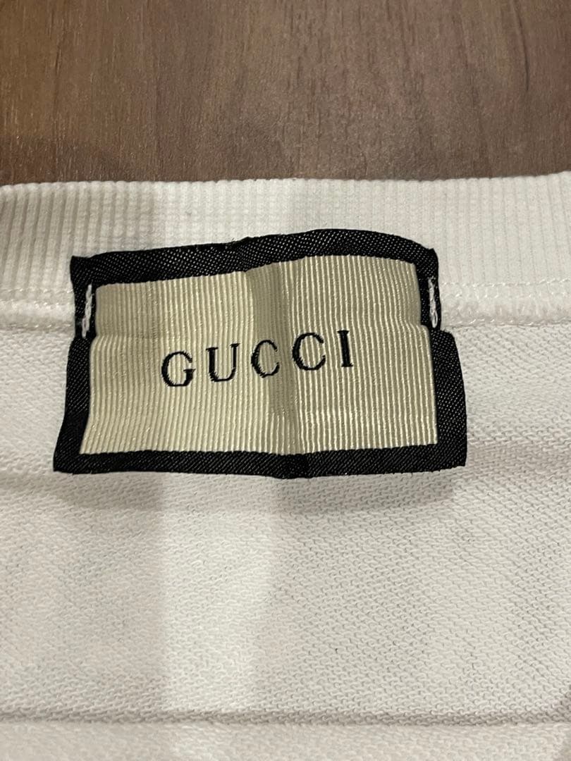 キ*ラ様 【美品】/ GUCCI JEAN HARLOW /スウェット/ オフホ