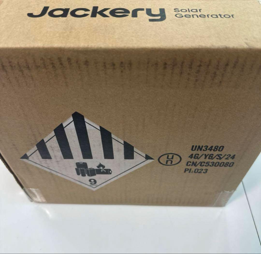 新品　ジャクリ　Jackery ポータブル電源　300 Plus JE−300B