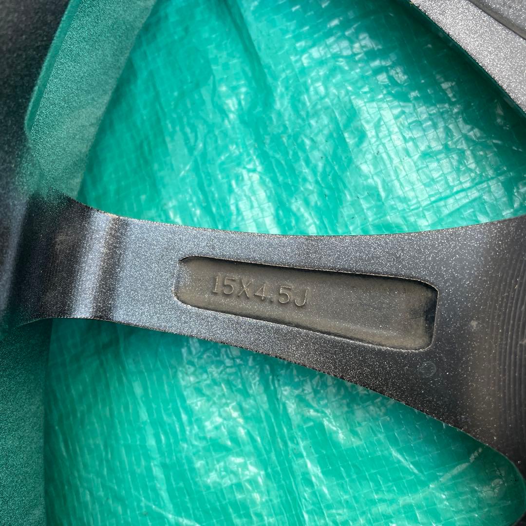 アルミ付きスタッドレス165/55R/15