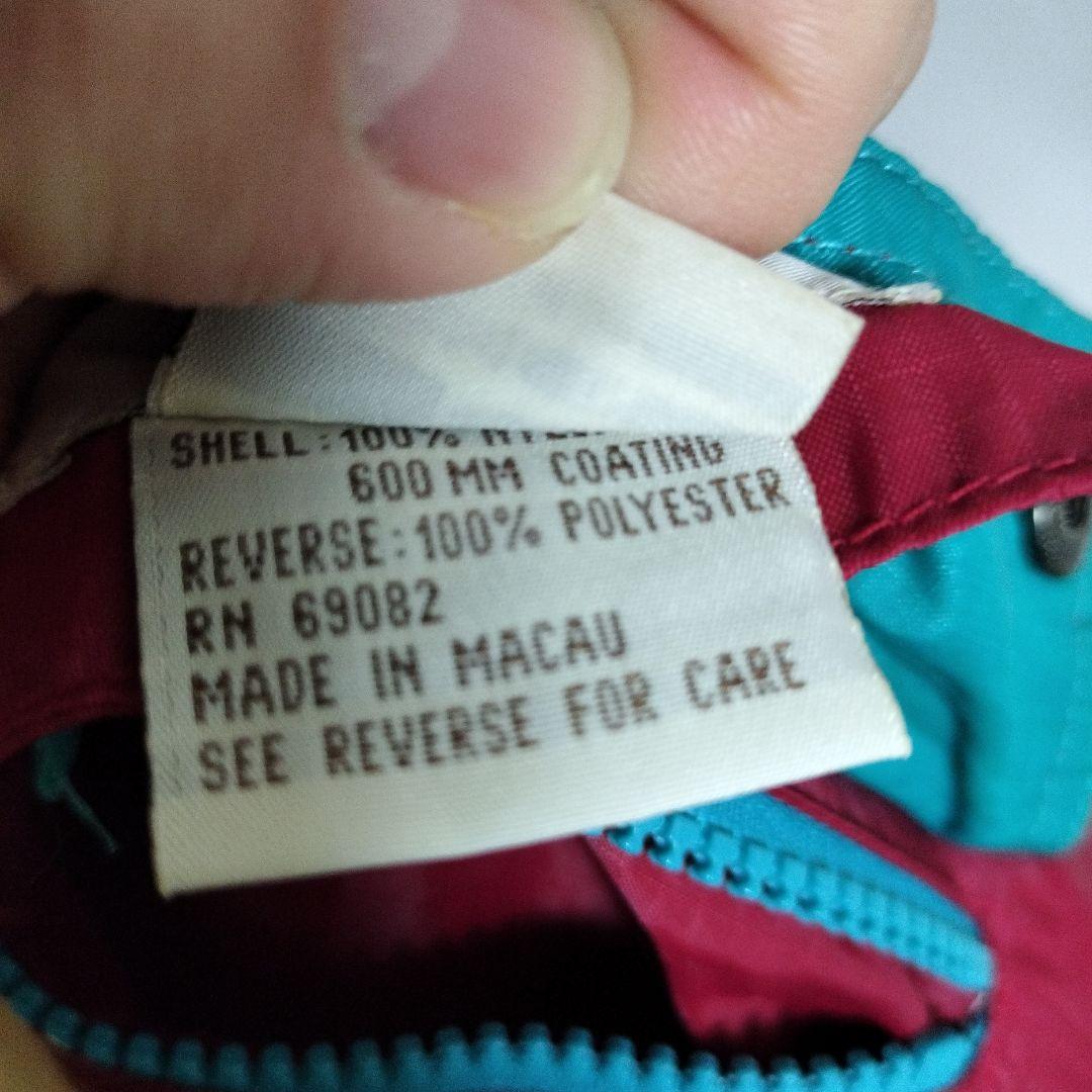 【NORTH WOODS TRADER】グリセードプルオーバーナイロンフリースL