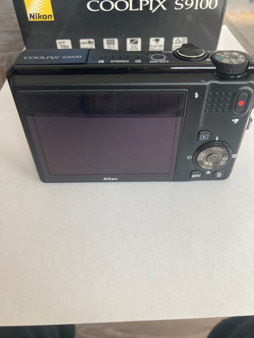 Nikon ニコンCOOLPIX S9100 コンパクトデジタルカメラ
