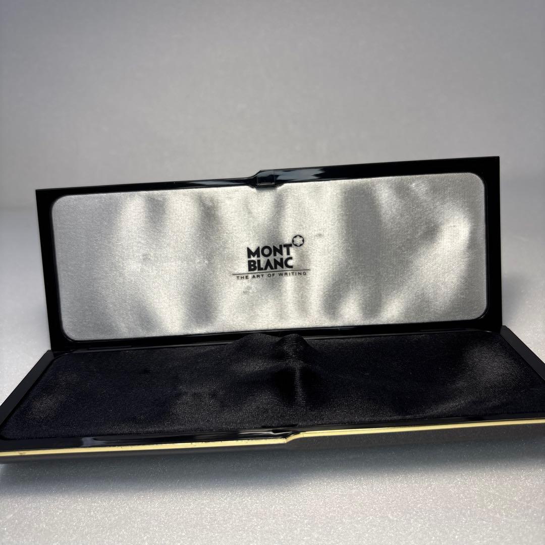 モンブラン ブラックボールペン 専用ケース付き
