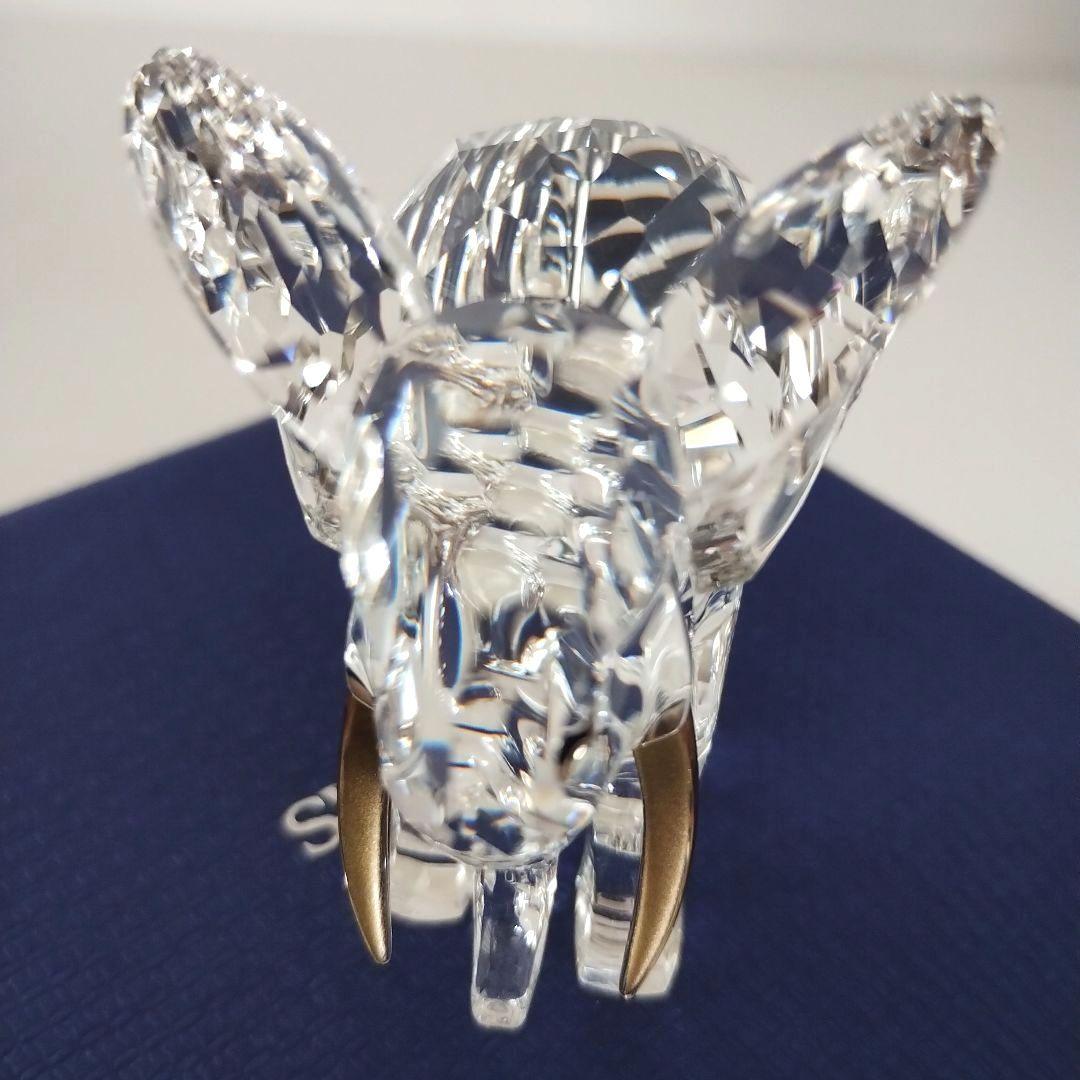 新品♥激安 スワロフスキー 象 African Sunset ゾウ Hami