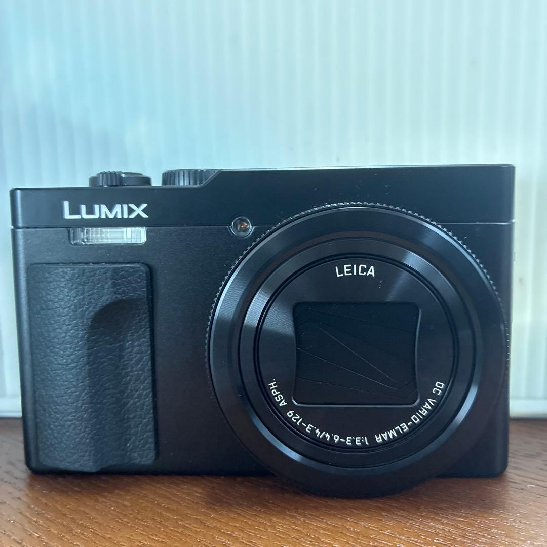 ロナウド　Panasonic Lumix TZ99 ブラック