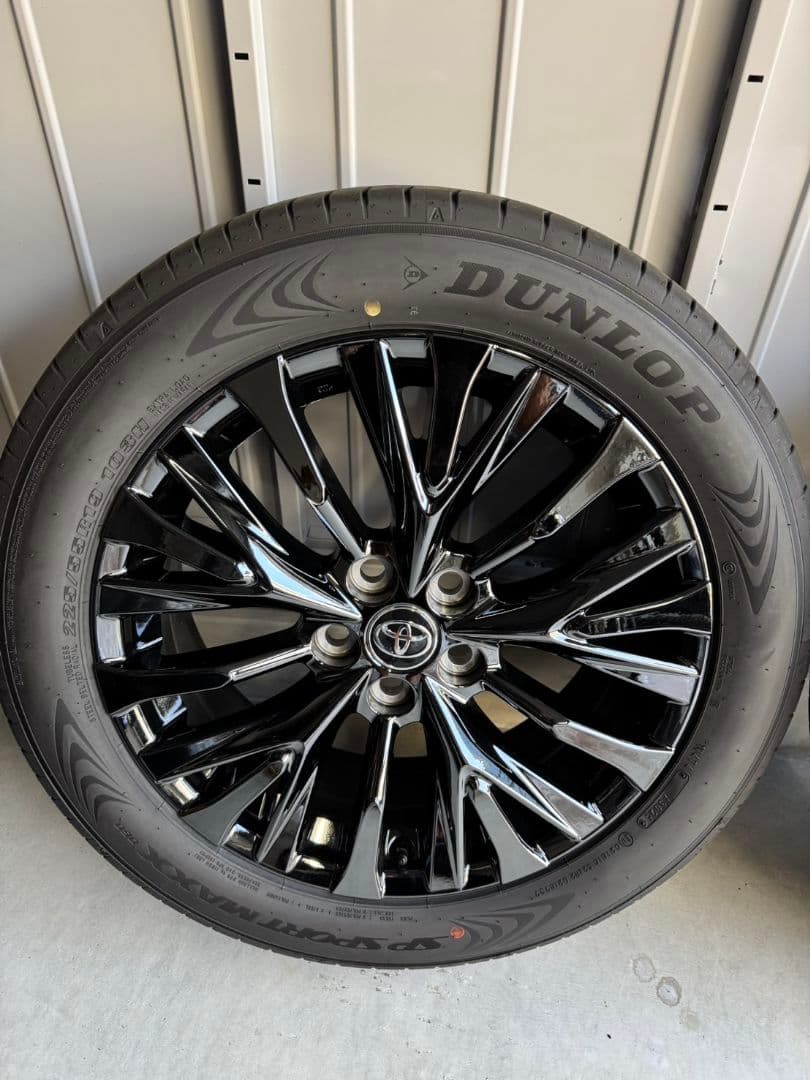 【カモノハシ】ヴェルファイアZプレミア 19インチ タイヤホイールセット