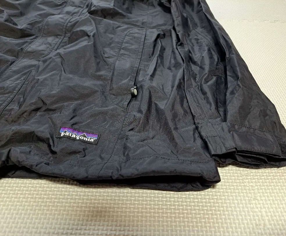 90〜00s パタゴニア　Patagonia ナイロンジャケット　ブラック　M