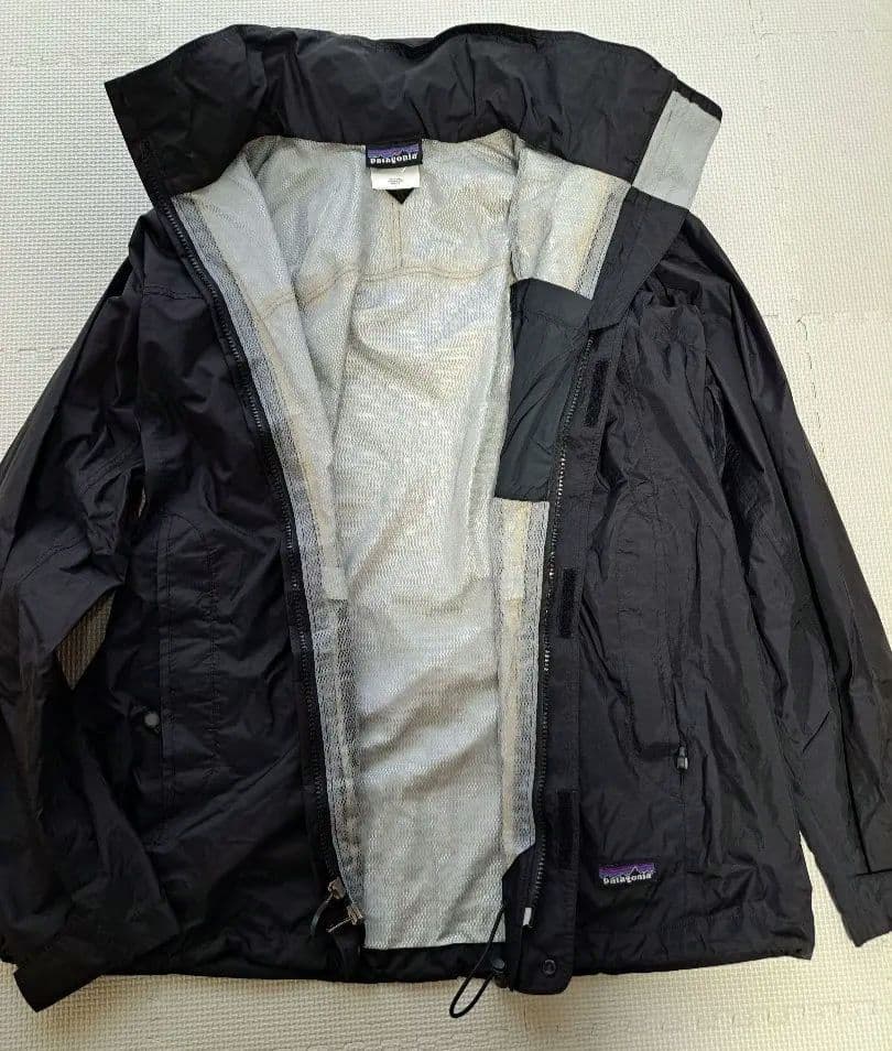 90〜00s パタゴニア　Patagonia ナイロンジャケット　ブラック　M