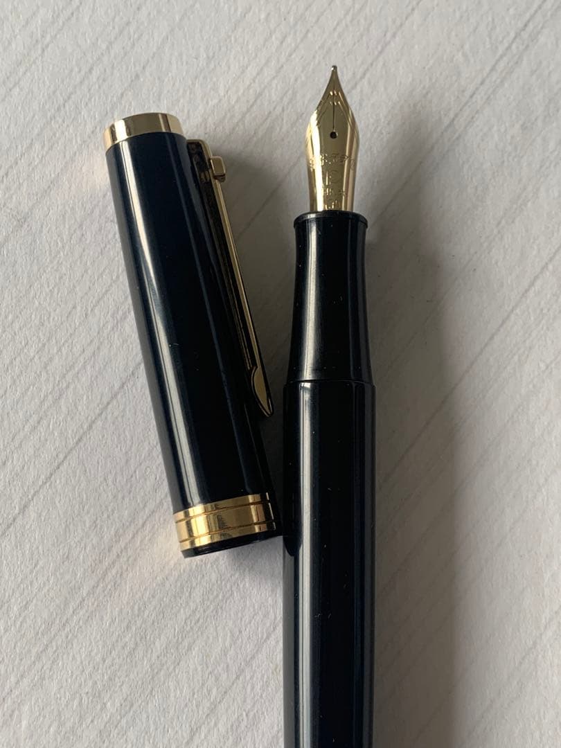PLATINUM 3776 万年筆 14Kペン先 希少モデル